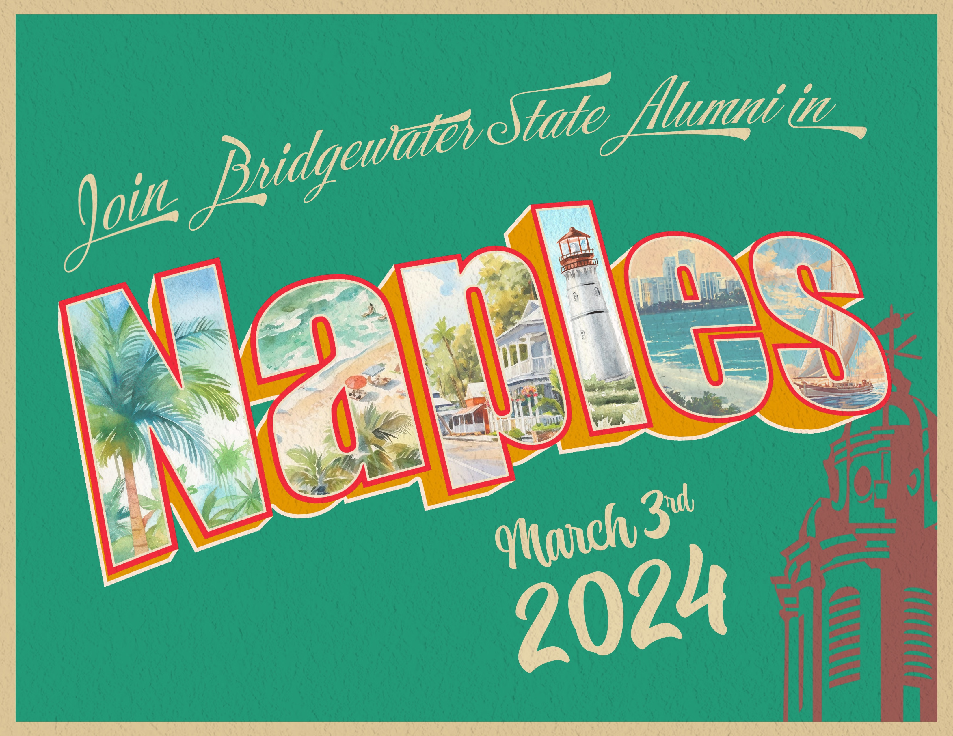 2024 Naples Reception Bridgewater State University