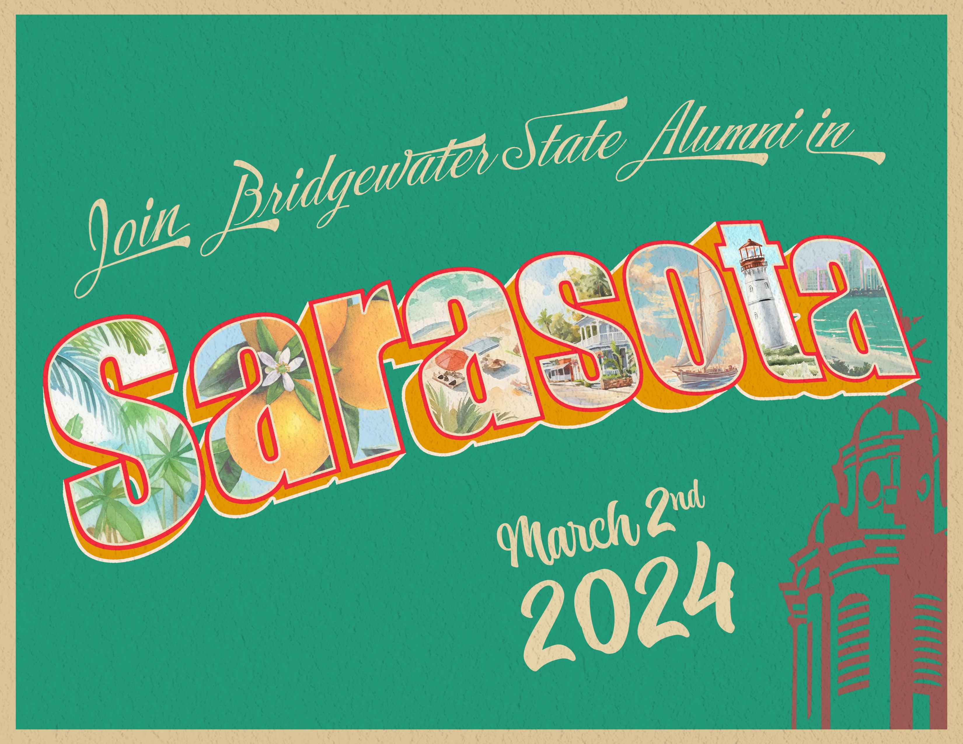 2024 Sarasota Reception Bridgewater State University